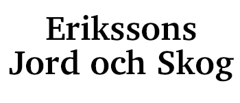 Erikssons Jord och Skog
