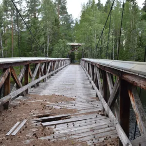 H&auml;ngbron vid Str&aring;bodarna, Ore&auml;lv