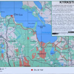 Kyrkstigen i Ore