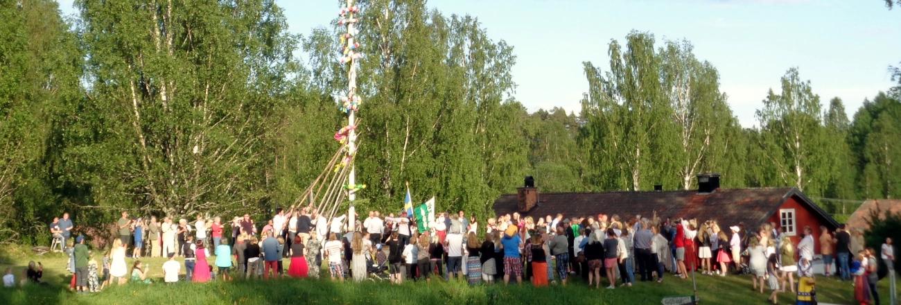 Midsommar i Ore