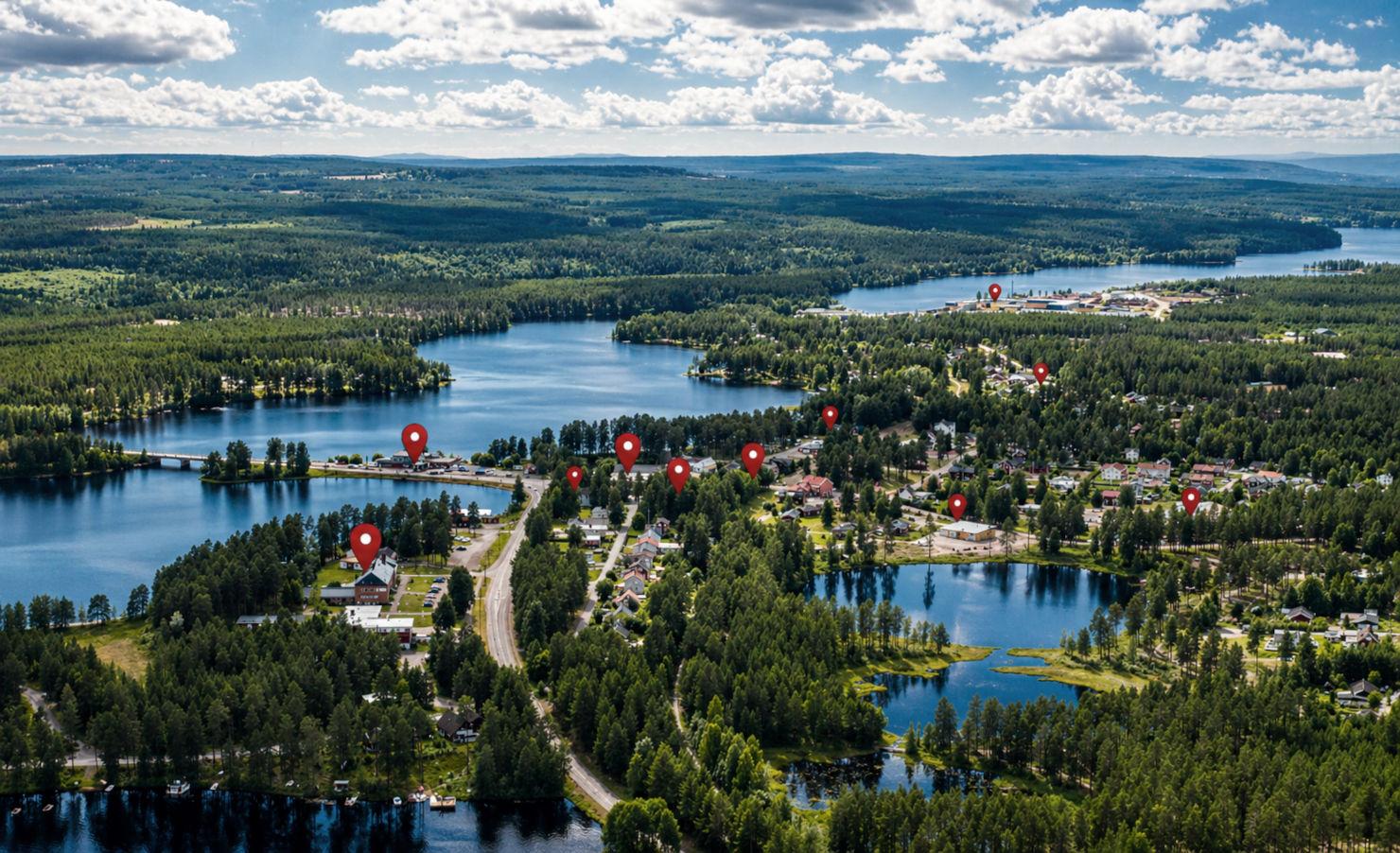 Omslagsbild F&ouml;retag i Ore