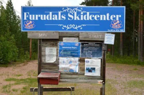 Furudals Skidcenter - Vandra