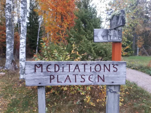 Meditationsplatsen