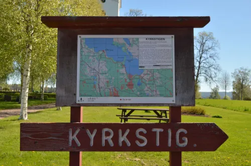 Kyrkstig i Ore