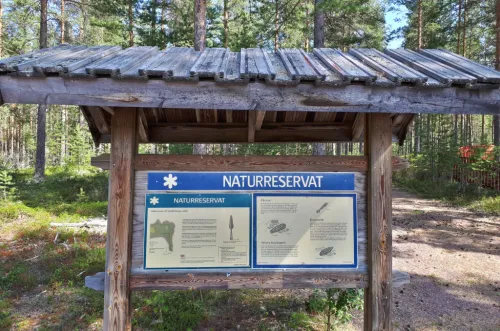Ing&aring;ng till Vindf&ouml;rbergsudde i Furudal