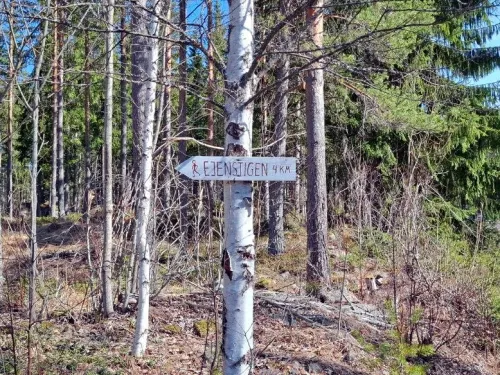 Ejenstigen
