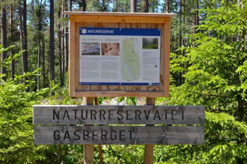 G&aring;sbergets naturreservat
