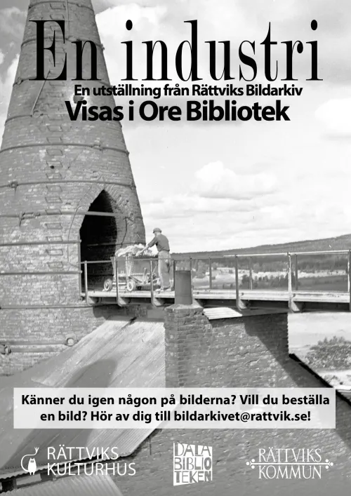 Utst&auml;llningen "En industri"