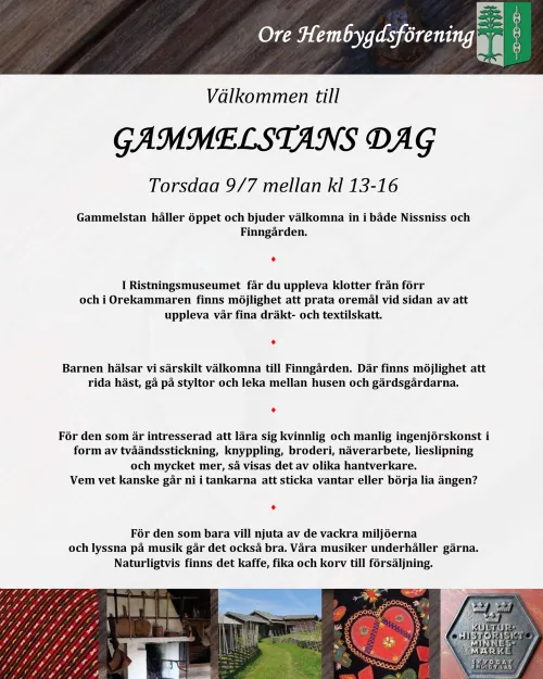Gammelstans dag 2026