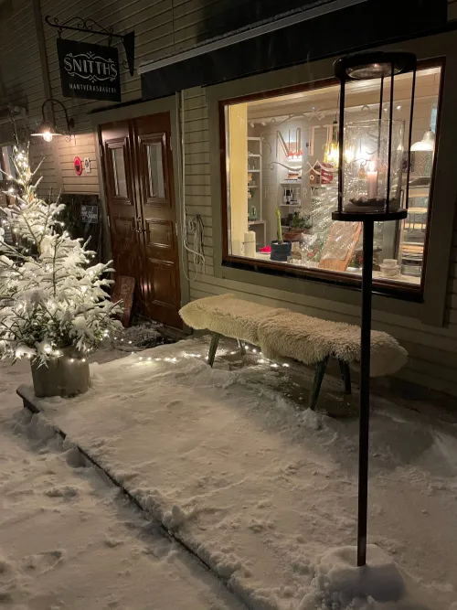 Jul p&aring; Snitths Hantverksbageri